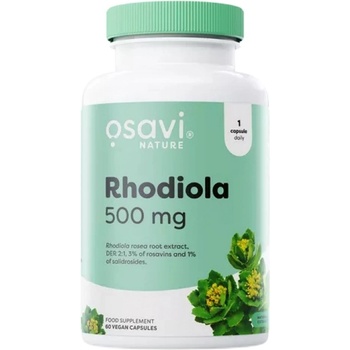 Image 1 of Osavi Rhodiola 500 mg [60 капсули]