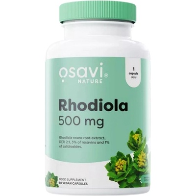 Osavi Rhodiola 500 mg [60 капсули]