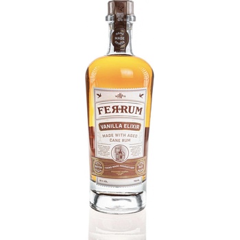 Ferrum Vanilla Elixír 35% 0,7 l (holá láhev)
