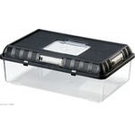 EXO TERRA BREEDING BOX / STACKABLE BREEDING TERRARIUM - Large - пластмасов универсален терариум за развъждане или изложби, 41, 5 x 26, 5 x 14, 8 см, ГЕРМАНИЯ - PT2280