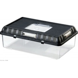 EXO TERRA BREEDING BOX / STACKABLE BREEDING TERRARIUM - Large - пластмасов универсален терариум за развъждане или изложби, 41, 5 x 26, 5 x 14, 8 см, ГЕРМАНИЯ - PT2280