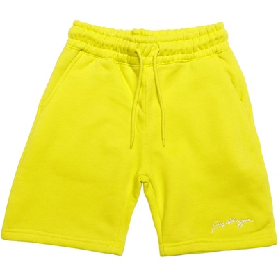 Hype Детски къси панталони Hype Unisex Kids' Oversized Jersey Jogger Shorts - Lime