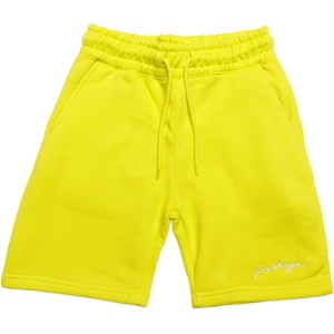 Hype Детски къси панталони Hype Unisex Kids' Oversized Jersey Jogger Shorts - Lime