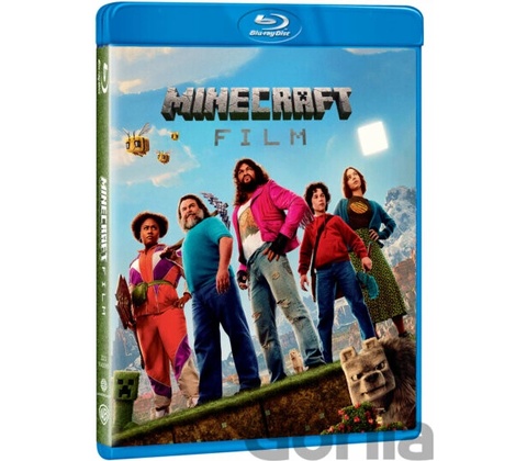 Minecraft vo filme BD