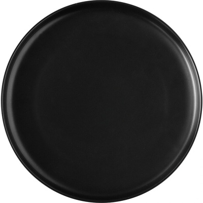 Dezertný tanier Coupe čierny 20 cm – Flow