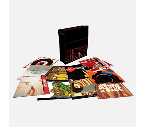 Strokes: Singles - Volume One Box Set LP