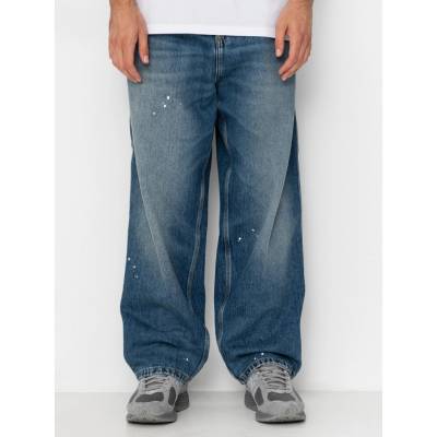 Carhartt WIP OG Single Knee modrá