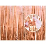 GoDan Decorative curtain 90x240cm pink-gold Godan