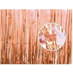 GoDan Decorative curtain 90x240cm pink-gold Godan