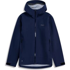 Bergans Мъжко водоустойчиво яке Bergans Essentials 3L Shell Jacket Waterproof jacket - Navy Blue (002-3866-0311)