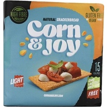 Corn & Joy Bezlepkový Extrudovaný kukuřičný chléb Light 100 g