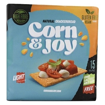 Corn & Joy Bezlepkový Extrudovaný kukuřičný chléb Light 100 g