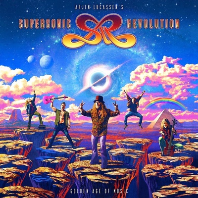 LUCASSEN, ARJEN -SUPERSON - GOLDEN AGE OF MUSIC CD