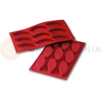 Martellato Forma Na Zákusky A Dezerty 100x44x15 Mm 9 Ks Sf039 Silicone