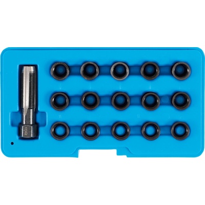 Sada na opravu závitů svíček M14x1,25 - BGS 149
