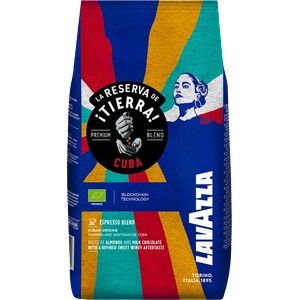 LAVAZZA Кафе на зърна Lavazza Tierra La Reserva Cuba Premium blend, 1 кг