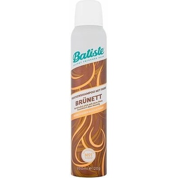 Batiste Hint of Colour suchý šampón pre hnedé odtiene vlasov Instant Hair Refresh Medium & Brunette a Hint of Colour 200 ml