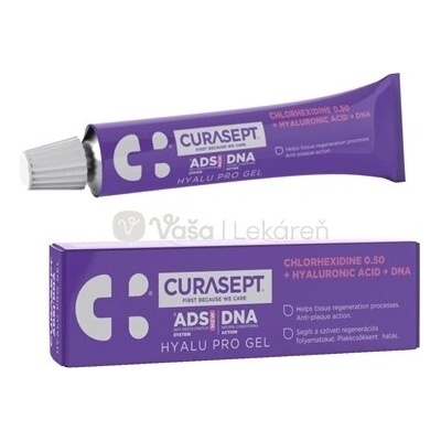Curasept ADS DNA Hyalu Pro Parodontálny gél 30 ml