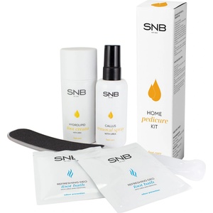 SNB Professional Домашен комплект за педикюр, 4 части - ozone