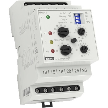 ELKO EP HRN-41 Напреженово реле 230 V AC (4721 standard)