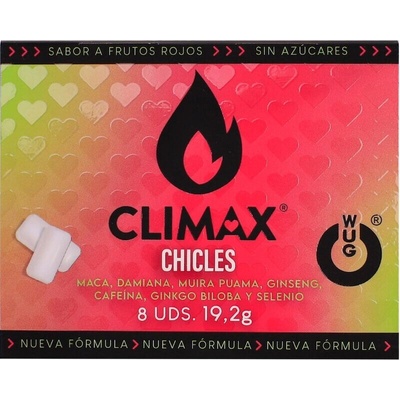 Wug Gum Climax 8 pack