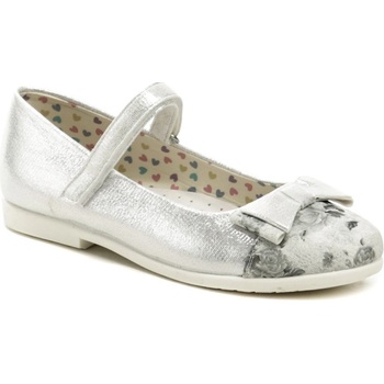 Wojtylko 3B23717S dievčenské črievičky strieborné