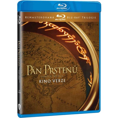Kolekcia: Pán prsteňov - remastrovaná kino verzia BD