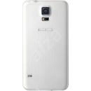 Náhradné kryty na mobilné telefóny Kryt Samsung G900 Galaxy S5 zadný biely