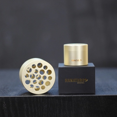 HANATABA Nástroj pro aranžování kytic Hanataba Champagne Gold – set 2 ks, zlatá barva, kov