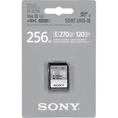 Sony SDXC 256 GB SF-E SFE256