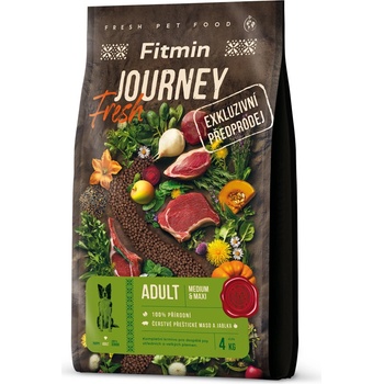 Fitmin Fresh Journey Medium & Maxi 4 kg