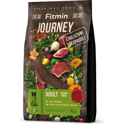 Fitmin Fresh Journey Medium & Maxi 4 kg
