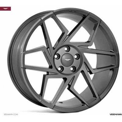 VEEMANN V-FS27R 10x20 5x112 ET42 gloss graphite
