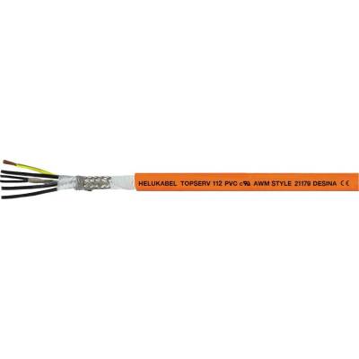 Helu TOPSERV® 112 707223 servo kábel 4 G 2.5 mm² + 2 x 0.5 mm² 50 m oranžová