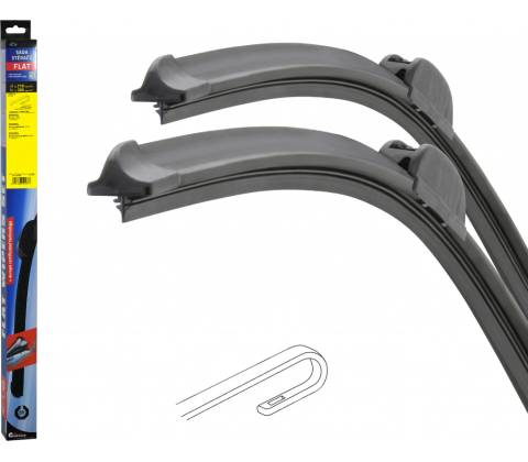 Compass Flat Set Hook 710+350 mm 10483