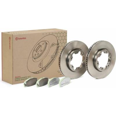 Sada bŕzd, Kotúčová brzda BREMBO KT 10 039