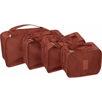 HUSKY TRAVEL set 4ks dark orange