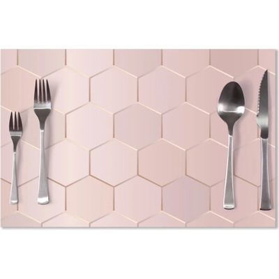 Sablio Prestieranie Rose gold 40x30cm