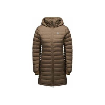 Black Diamond Access Down Parka Women hnědá