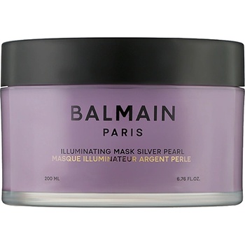 Image 1 of Balmain Professionnel Illuminating Mask Silver Pearl озаряваща маска за руса коса за жени 1000 мл