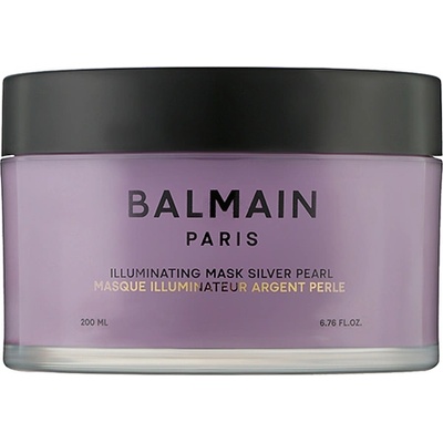 Balmain Professionnel Illuminating Mask Silver Pearl озаряваща маска за руса коса за жени 1000 мл