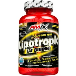 Amix Nutrition Lipotropic Fat Burner капсули 100 бр.