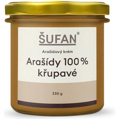 Šufan Arašidové maslo chrumkavé 330 g