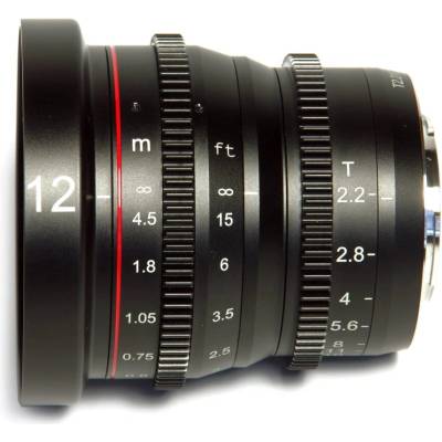 Meike Кино обектив Meike MK 12mm T2.2 за Micro Four Thirds
