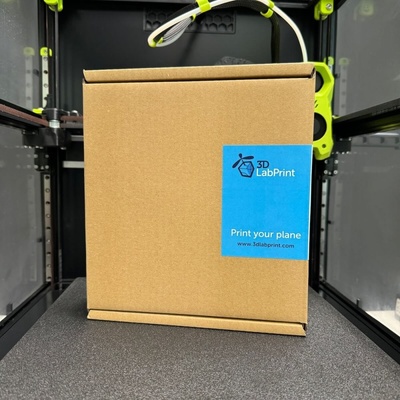 3DLabPrint Polylite 1.0 LW PLA světle šedý filament 1,75 mm, 1 kg