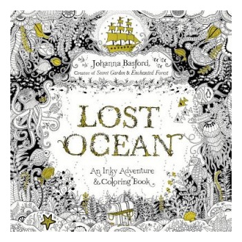 Lost Ocean. Mein phantastischer Ozean, englische Ausgabe - Basford, Johanna