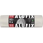 Alufix Чувал за боклук ALUFIX 160 л, прозрачен, LDPE, 90x110 см, 10 броя MS16020TRUNI (MS16020TRUNI)