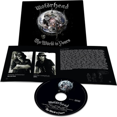 Motörhead - Wörld Is Yours CD