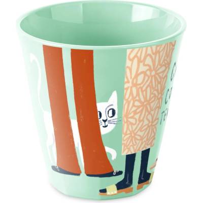 Koziol NORA CUP M Purrs content pohár 300 ml