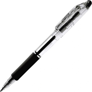 Zebra Zebra Химикалка Jimnie, 0.7 mm, прозрачна, черна (1005120760)